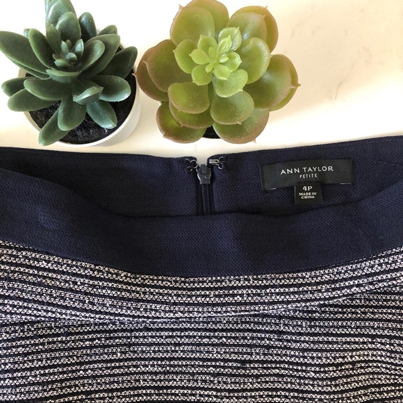 2/$25 - Blue and white pencil skirt - Picture 2 of 7